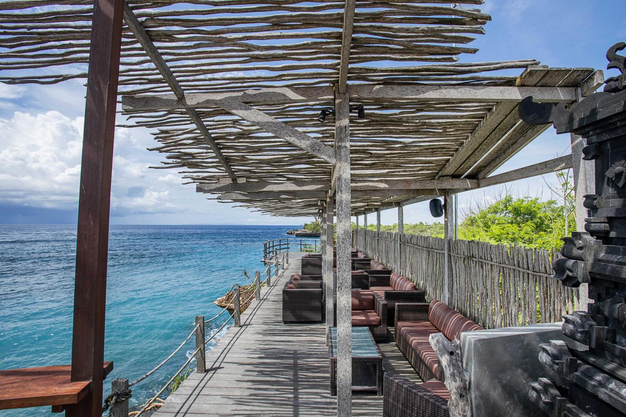 Water Blow Huts Lembongan Exteriér fotografie