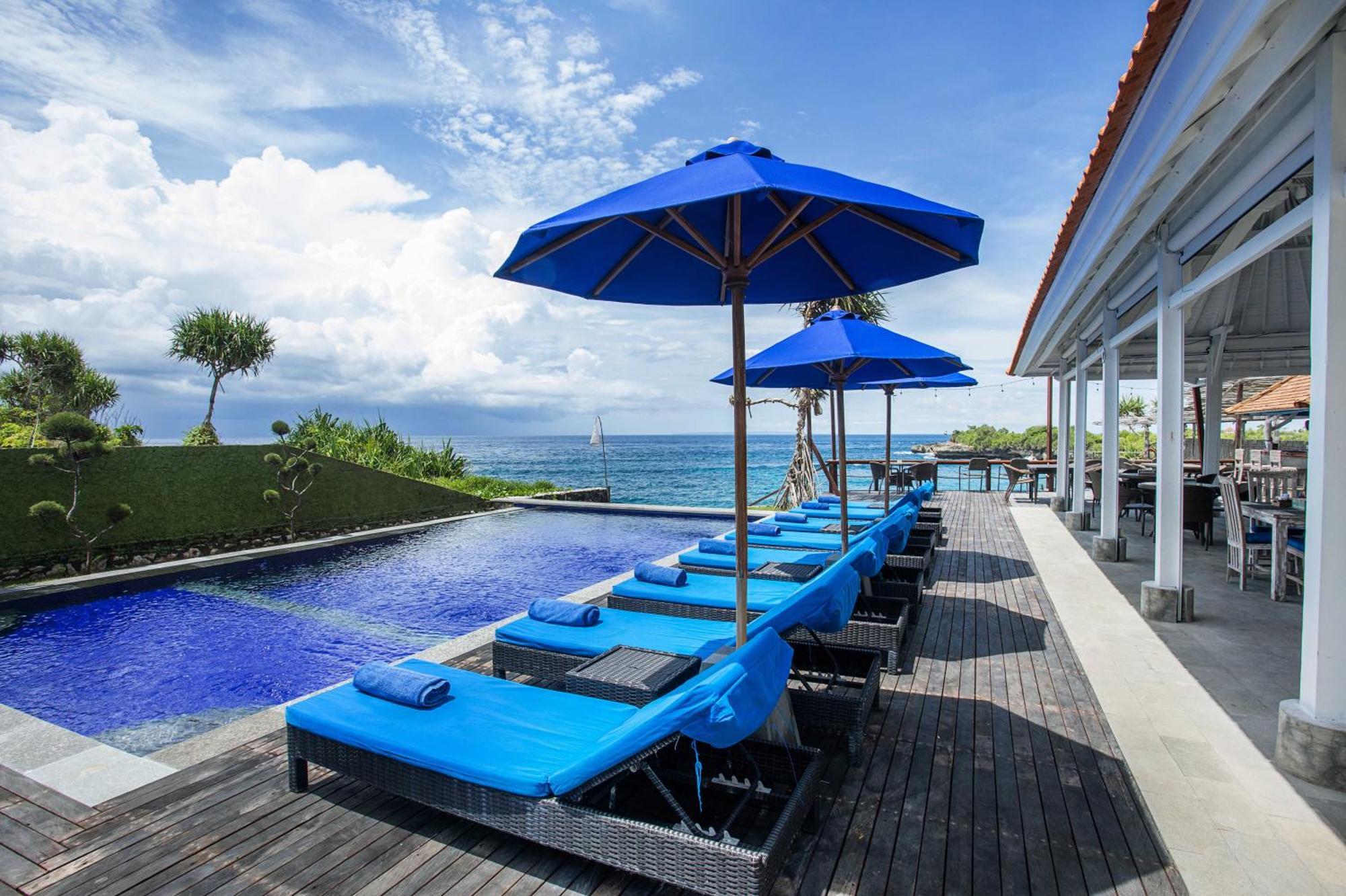 Water Blow Huts Lembongan Exteriér fotografie