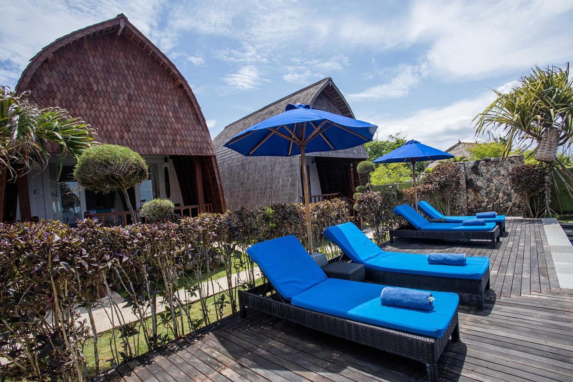 Water Blow Huts Lembongan Exteriér fotografie