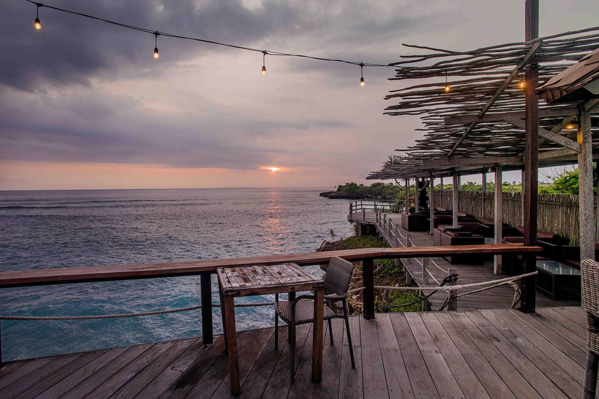 Water Blow Huts Lembongan Exteriér fotografie