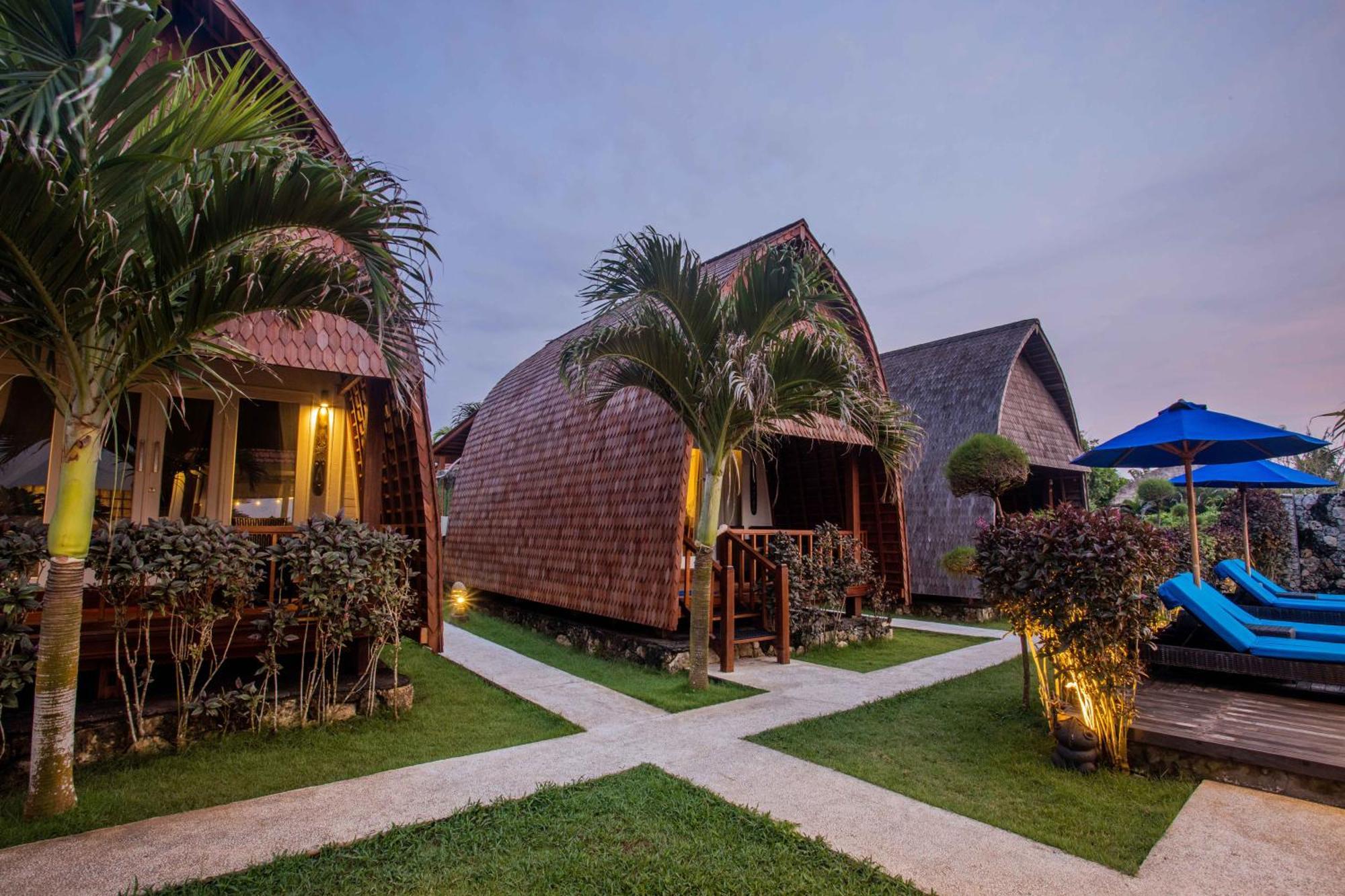 Water Blow Huts Lembongan Exteriér fotografie